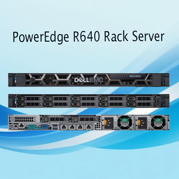 Dell PowerEdge R640 Rack Server Manali Computers