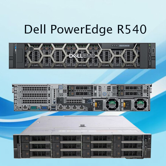 Dell PowerEdge R540 Rack Server - Manali Computers